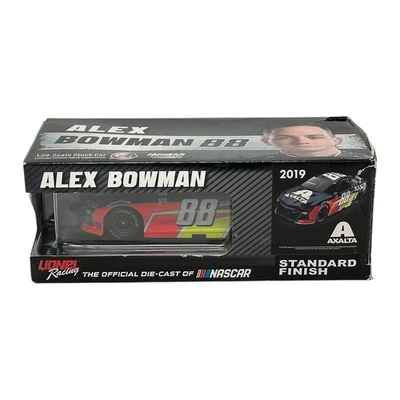 LIONEL RACING ALEX BOWMAN #88 AXALTA 2019 CAMERO DIECAST 1:24 - Image 1 of 4