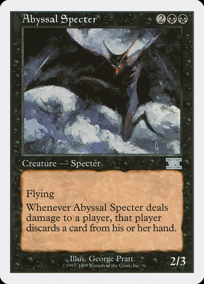 MTG Abyssal Specter  - Battle Royale #1 - Image 1 of 1