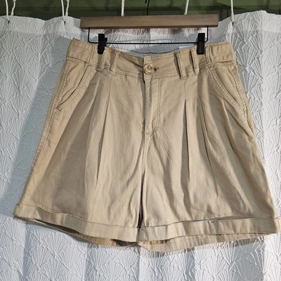 Pantalones cortos Westbound para mujer línea A talla 12 caqui nuevos con etiquetas Foto 1 de 4