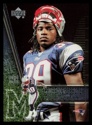 2006 Upper Deck Rookie Premiere Laurence Maroney RC New England Patriots #17 - Image 1 of 2
