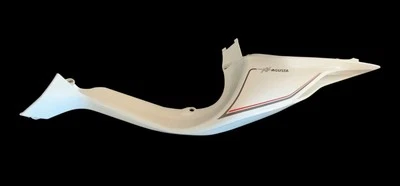 MV AGUSTA F4 1000 R 2012 BLANCO ASIENTO TRASERO IZQUIERDO CAPÓ PANEL CARENADO Foto 1 de 4