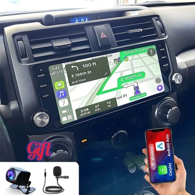 For 2010-2019 Toyota 4runner 10.33” Car Stereo Radio Android 13 Carplay GPS 64GB - Image 1 of 4
