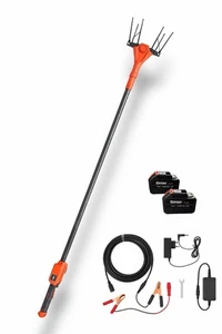 Scuotitore/abbacchiatore a Batteria 2 In 1 Con Cavo 12v 12metri - Foto 1 di 6