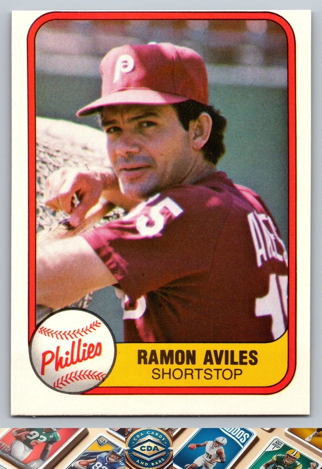 1981 Fleer MLB #1-330 - CHOOSE YOUR CARD!! - Image 1 of 1