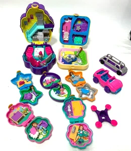 Polly Pocket KONVOLUT/RESTPOSTEN - verschiedene Kompakte Sets Pollys etc (L4) - Bild 1 von 5