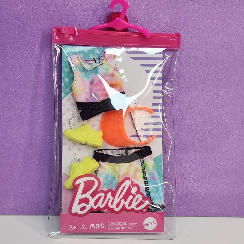 NUEVO EN CAJA Barbie ROPA Y ACCESORIOS VER FOTO Monederos Zapatos Collares, Cinturones Etc. Foto 1 de 1