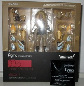 MAXFACTORY figma GRAVITY DAZE2 Gravity Kitten 2.0 with bonus 336 from japan - Picture 1 of 3