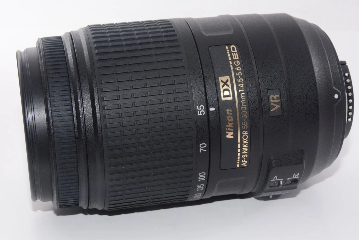 Nikon 55-300mm f/4.5-5.6 Camera Lenses for sale | eBay