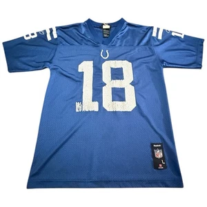NFL Indianapolis Colts Peyton Manning #18 Trikot Jugend Größe Large L Football - Bild 1 von 14