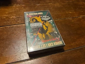 NEW Roxanne Ya Brother Does Mama Can I Get Some 1992 Cassette Tape Maxi Single - Bild 1 von 2