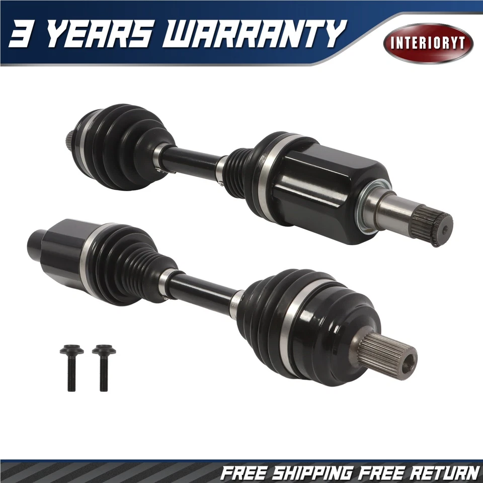 Eje delantero izquierdo y derecho para Mercedes Benz C300 C400 C450 4Matic 2015-17 CV Foto 1 de 4