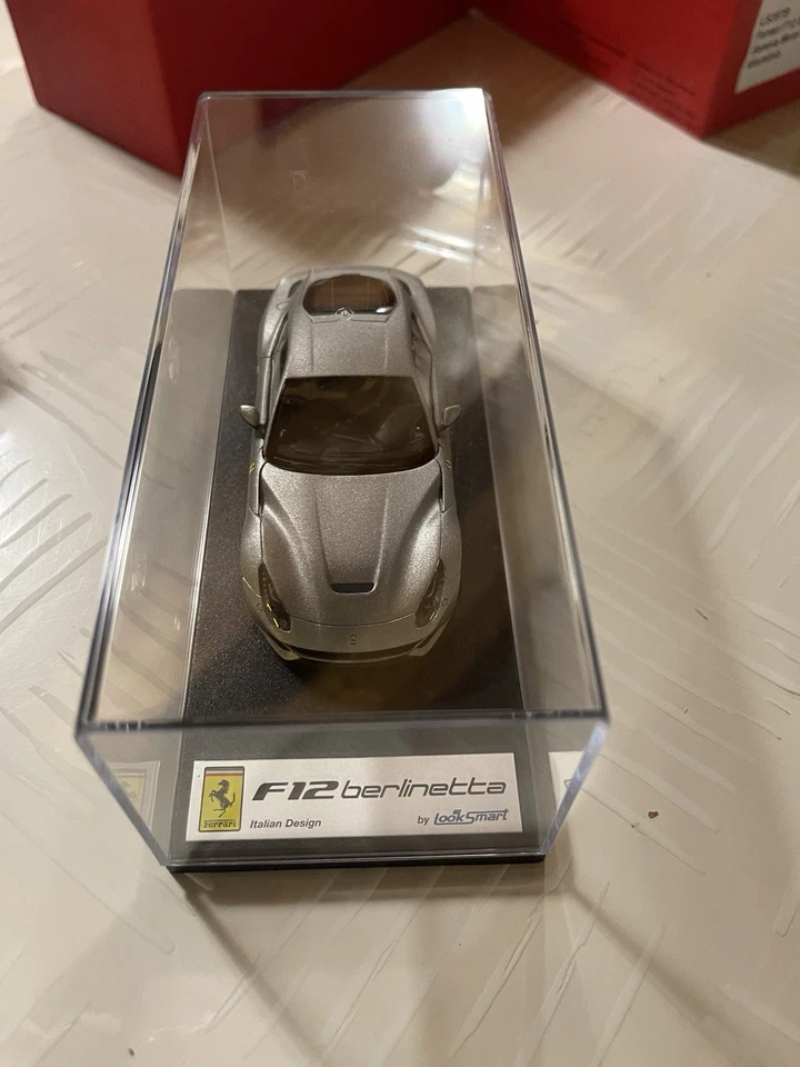 Look Smart Ferrari F12 Berlinetta Geneva Motor Show 2012 LS397B - Immagine 1 di 4