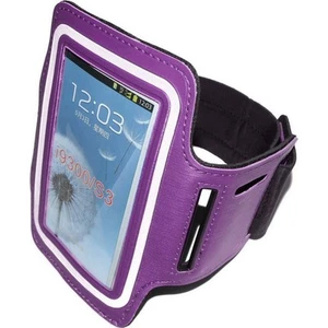Armband Run Case Custodia Da Braccio Taglia S3 Purple Per Vodafone Smart First 6 - Foto 1 di 9
