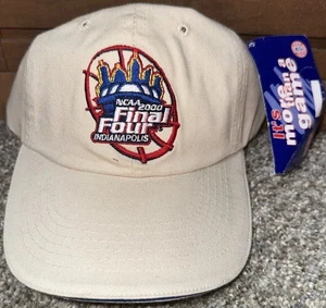 Vintage NCAA Basketball Final Four 2000 Indianapolis Hat - NOS NWT Dad Hat Cap - Picture 1 of 5