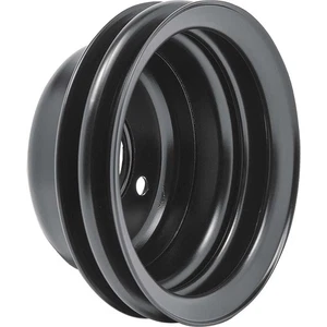 1969-71 Chevrolet; Crankshaft Pulley; 396427454 Big Block; Long Water Pump; Deep - Picture 1 of 2