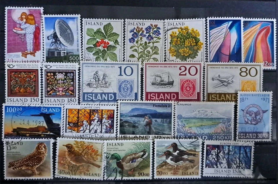 lote sellos de Islandia 29 - Imagen 1 de 1