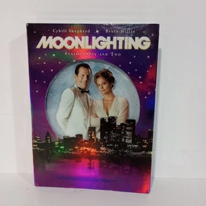 Moonlighting - Seasons 1 & 2 (DVD, 2005) Missing Disc 5 - Imagen 1 de 7