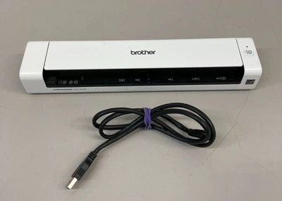 Brother DS-740D Portable Document Scanner Duplex USB Energy Star Model DS740D - Image 1 of 4