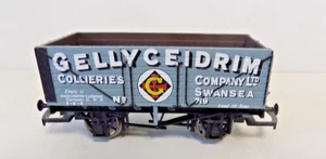 GELLYCEIDRIM COLLIERIES COMPANY LTD OO GAUGE BY HORNBY - MISSING COUPLING HOOKS - Picture 1 of 6