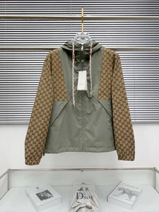 Gucci Fall Color-Blocked Classic Monogram Men's Jacket size：L - Picture 1 of 9