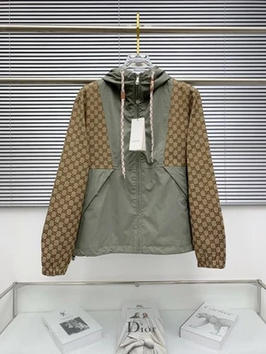 Gucci Fall Color-Blocked Classic Monogram Men's Jacket size：L - Image 1 of 4