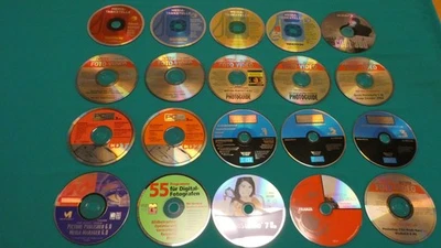 Vintage Konvolut CD DVD Video-Bearbeitung ULEAD  CHIP  PCgo! PC PROFESSIONELL - Bild 1 von 4