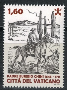 VATICANO 2011 Padre Eusebio Chini MNH** - Picture 1 of 1