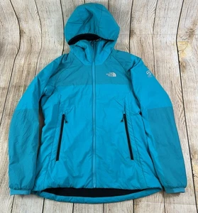 Giacca donna con cappuccio The North Face blu serie Summit Ventrix L3 media - Foto 1 di 9