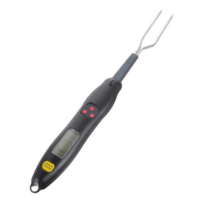 Barbecue Temperature Fork BBQ Fork with Meat Fork Digital Temperature - Image 1 of 4