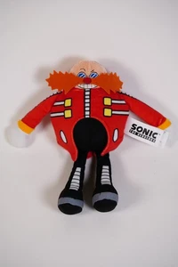 Sonic The Hedgehog Dr. Eggman 8 Zoll weiche Plüschfigur Jakks Pacific Go Sega 2023 - Bild 1 von 3