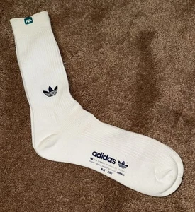 Adidas Tennis Socken Vintage New Old New Stock passt 7-12 Herren - Bild 1 von 6