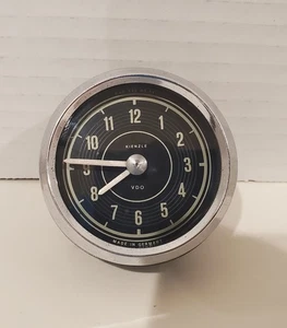 Restored and Working Mercedes Clock W 121 190SL Very Nice - Picture 1 of 6