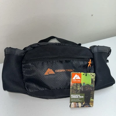 Ozark Trail Belt Bag Fanny Pack Multi-Use Lumbar Packs Cycling Hiking Jogging - Image 1 of 4