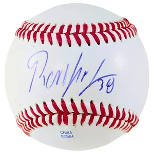 Ramon Troncoso signiert Baseball LA Dodgers Chicago White Sox Autogramm Proof Auto - Bild 1 von 8
