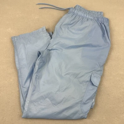 North Carolina Tar Heels Pants Men 2XL Blue Solid Windbreaker Lined NCAA XXL * - Image 1 of 4