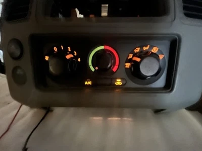 Nissan Pathfinder Frontier 2005-2012 aire acondicionado calefacción temperatura control climático OEM Foto 1 de 4