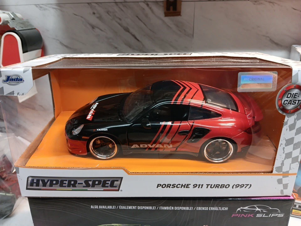 Jada 1:24 Hyper-Spec Porsche 911 Turbo (997) New Unopened  - Image 1 of 1