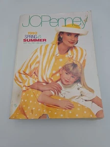 Vtg 1992 JC Penney Catalog Spring Summer Fashion Home Decor Advertising Fun Gift - Bild 1 von 9