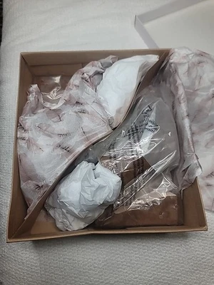 Jessica Simpson Denima Zapatos Mujer Talla 8M Plataforma Tacones Tostado Lux Gamuza Foto 1 de 4