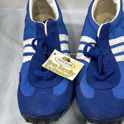 Zapatillas de running Fruit of the Loom vintage años 70 ¡¡¡¡¡¡¡¡¡¡¡¡¡¡¡¡¡¡¡¡¡ Talla 8 1/2 Foto 1 de 4