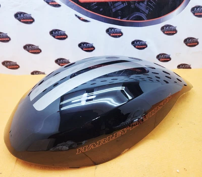 Harley Davidson VROD V-ROD 夜杆空气盒过滤器盖罐盖 VRSCA 原始设备制造商  — 第 1/4 张图片