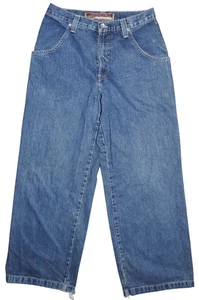 Vintage JNCO Jeans Underground Substance Denim Skater 32x32 - Picture 1 of 9