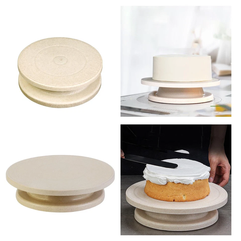 Tortenständer, drehbarer Tortenständer, Kuchendekoration, Bastelplattform, - Image 1 of 1