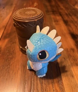 NEW 2025 HOW TO TRAIN YOUR DRAGON MINI DRAGON PLUSH BLUE DEADLY NADER Opened - Picture 1 of 4