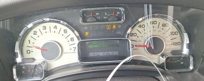 Ford Expedition OE 2012 velocímetro calibre grupo 99 k millas Foto 1 de 4