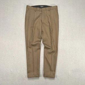 The Kooples Hose grün Wolle Crop Military Slim Fit Anzughose - Bild 1 von 5