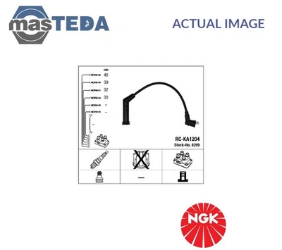 6299 IGNITION CABLE SET LEADS KIT NGK FOR KIA PICANTO 1.1,1.0 1.1L,1L - Image 1 of 4