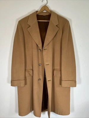 Abrigo 100 % cachemir telar y a medida a la manera de Nueva Inglaterra muchos defectos/daños Foto 1 de 4