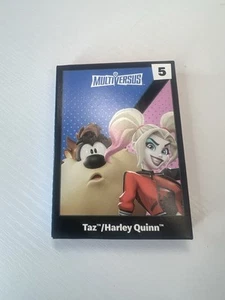 McDonalds Multiversus Taz/Harley Quinn #5 Happy Meal Toy 2024 Warner Bros. - Picture 1 of 2
