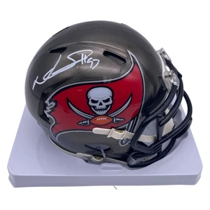 Ndamukong Suh Signed Mini Helmet Tampa Bay Buccaneers Bucs Speed BAS - Picture 1 of 4